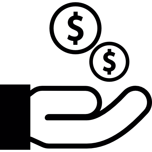 Cash Payment Logo - Cash payment - Free commerce icons