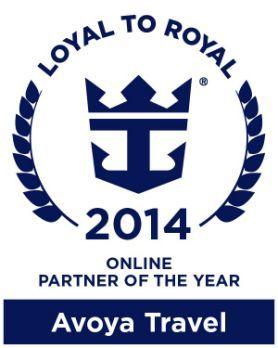 Avoya Travel Logo - Royal Caribbean Names Avoya Travel Its Online Partner of the Year