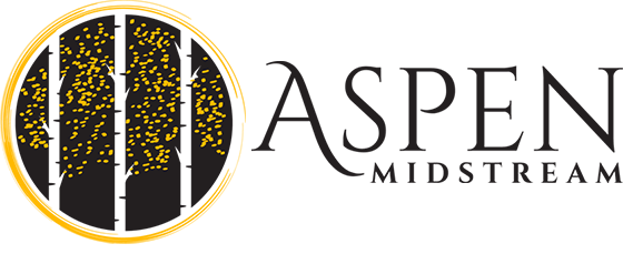 Aspen Logo - Aspen Midstream | Midstream Solutions for Oil and Gas Producers
