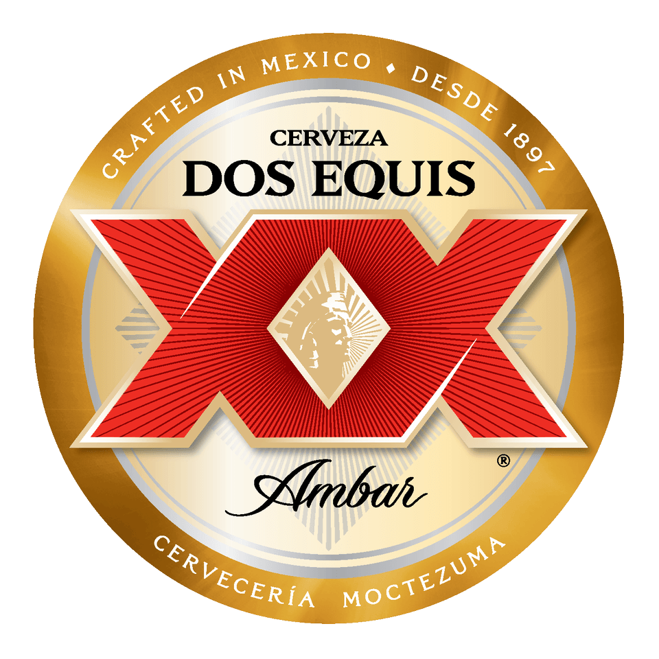 Dos XX Lager Logo - Dos Equis Ambar Lager