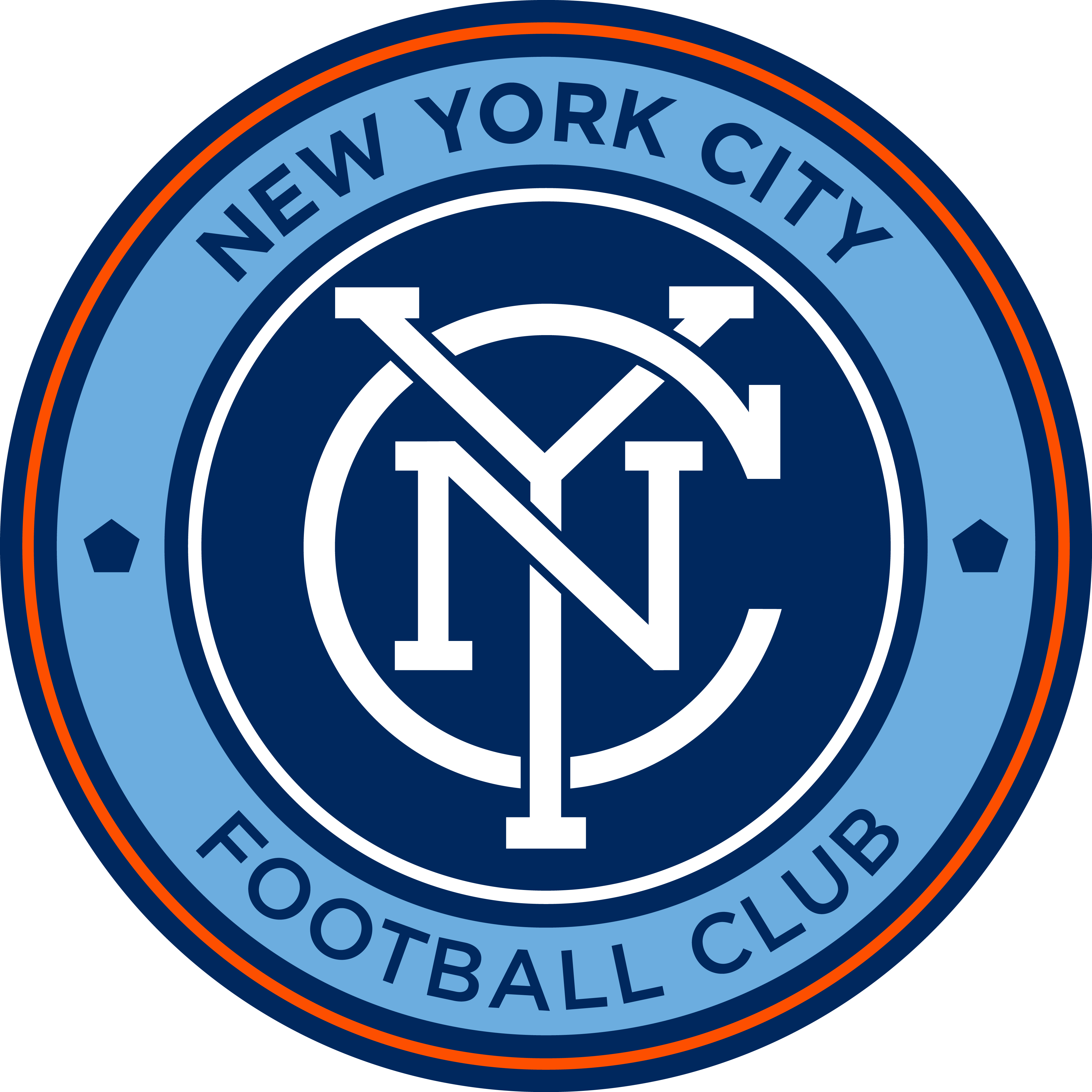 Blue Circle Soccer Logo - It Might Finally Be Time for Soccer to Win Over New York City ...