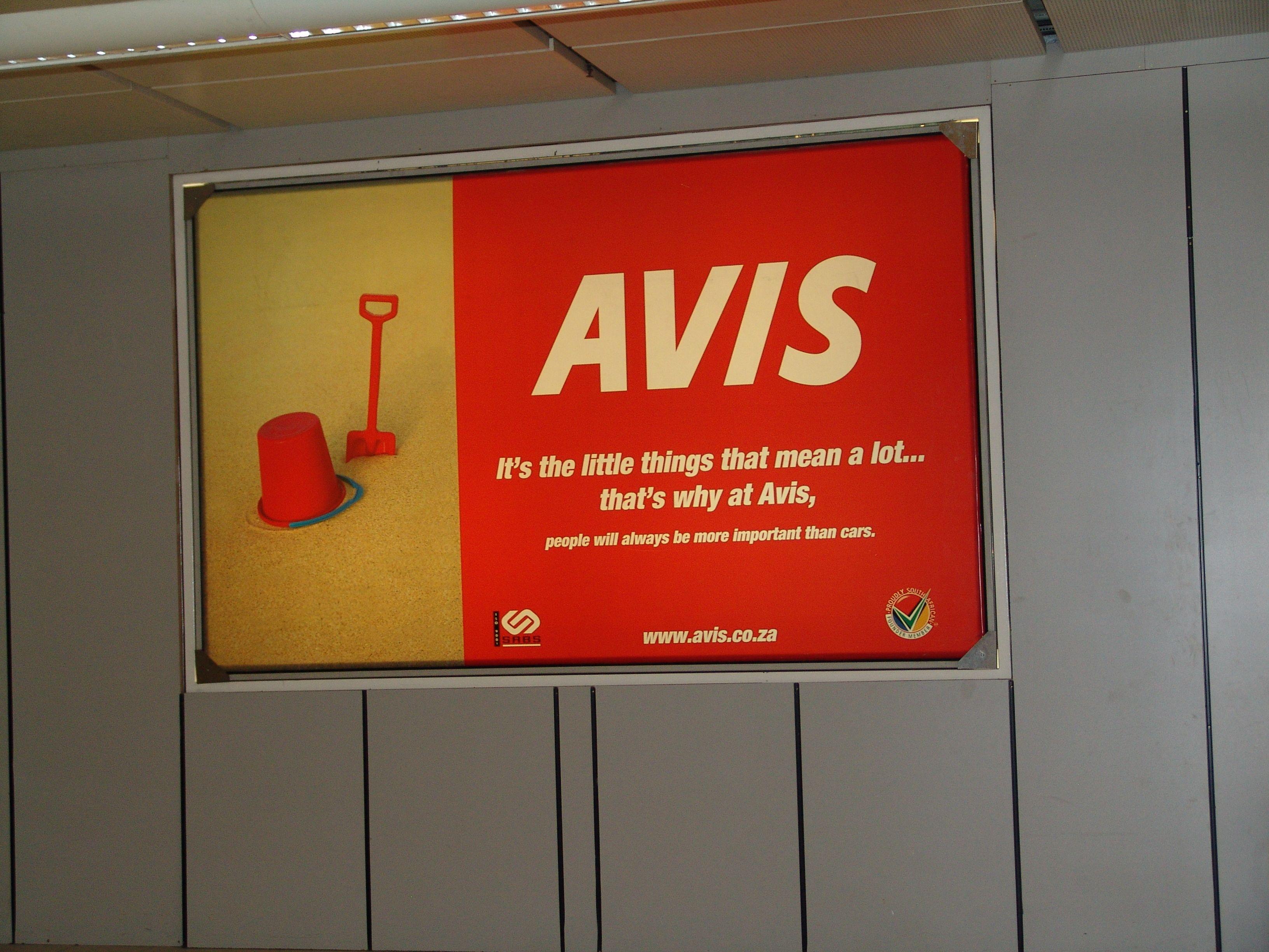 Avis Car Logo - Cheap Car Rentals at Nelspruit's Kruger Mpumalanga Airport