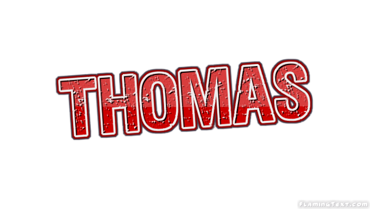 Thomas Logo - Thomas Logo | Free Name Design Tool from Flaming Text