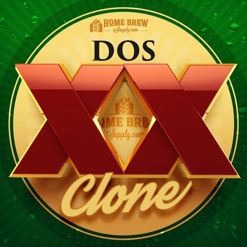 Dos XX Lager Logo - Dos Equis Special Lager Clone. All Grain Recipe Kit