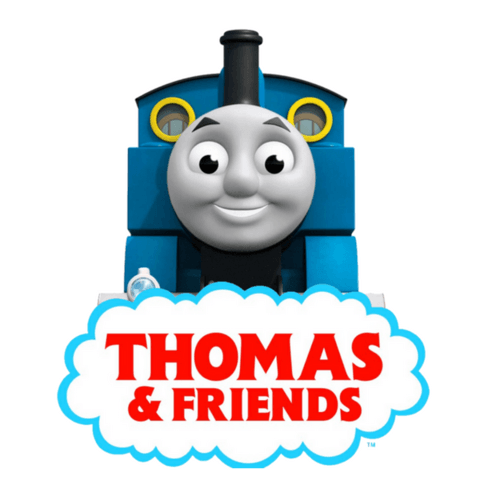 Thomas Logo - Thomas & Friends Novelty Shaped Crayons – PoundToy™‎