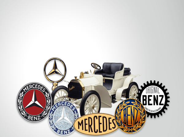 Daimler Mercedes Logo - The History Behind The Mercedes Benz Brand. Daimler > Company