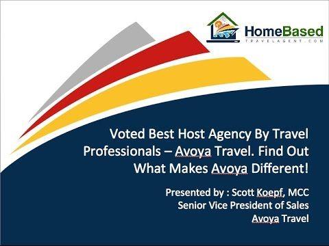 Avoya Travel Logo - Voted Best Host Agency By Travel Professionals Avoya Travel® Find