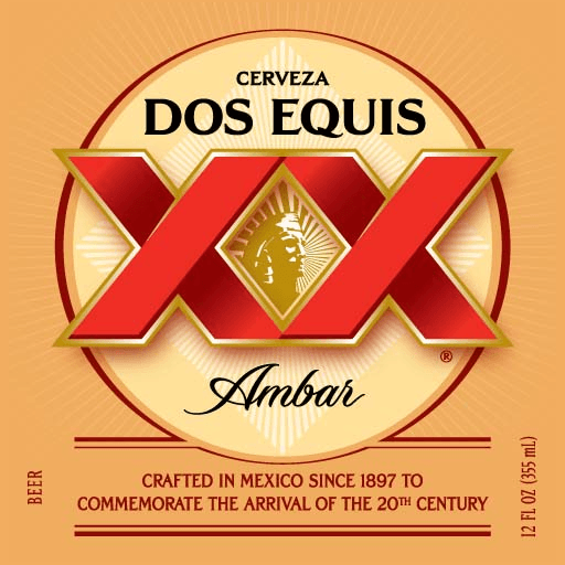 Dos XX Lager Logo - Beer and Refreshing