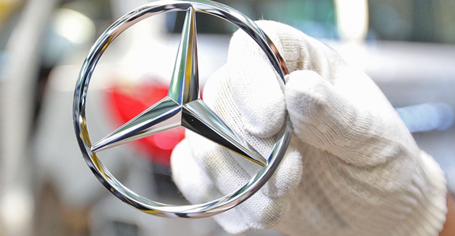 Daimler Mercedes Logo - Daimler CFO Uebber Steps Down | Mercedes | IndustryWeek