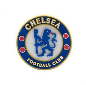 Blue Circle Soccer Logo - Chelsea Fc 3D Fridge Magnet Football Circle Round Club Crest Logo ...