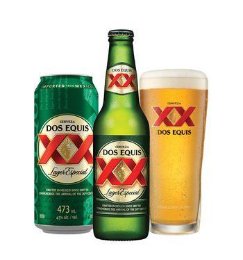 Dos XX Lager Logo - Dos Equis Lager. The Beer Store