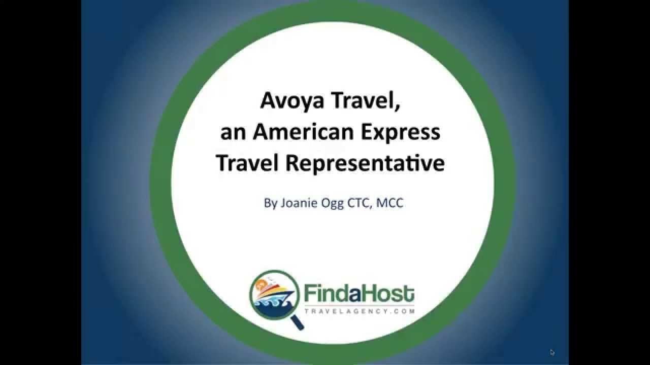 Avoya Travel Logo - Avoya Travel Host Agency Review - YouTube