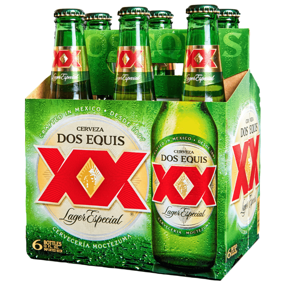 Dos XX Lager Logo - DOS EQUIS LAGER| Broudy's Liquors