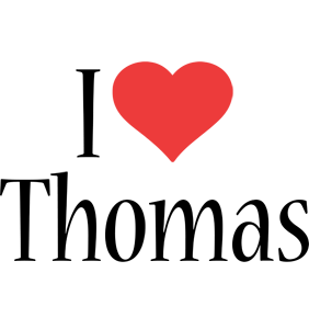 Thomas Logo - Thomas Logo | Name Logo Generator - I Love, Love Heart, Boots ...