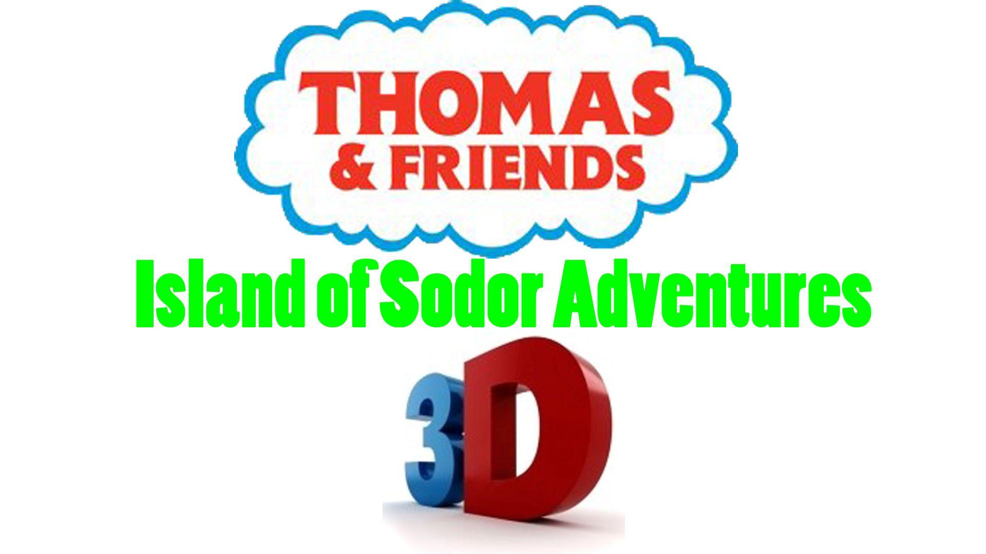 Thomas Logo - Thomas & Friends: Island of Sodor Adventures 3D | Ackley Attack Wiki ...