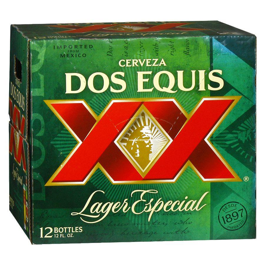 Dos XX Lager Logo - Dos Equis Special Lager Beer