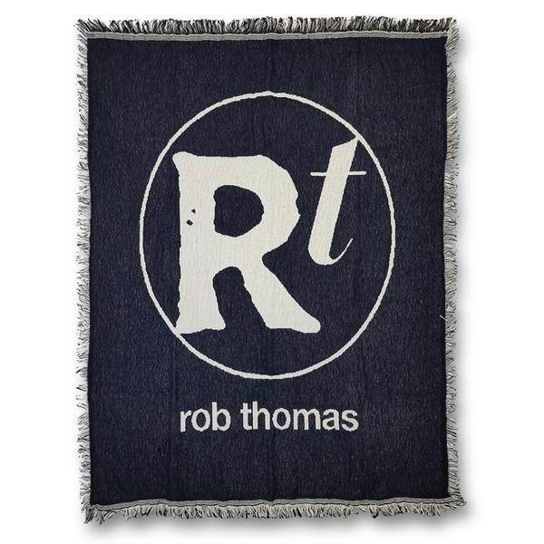 Thomas Logo - Official Rob Thomas Logo Woven Blanket | Rob Thomas