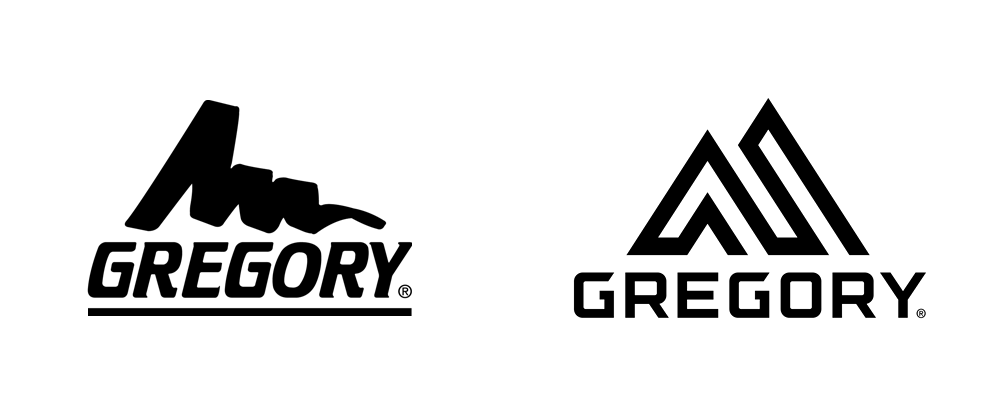 Round Black and White Mountain Logo - Brand New: New Logo for Gregory Mountain Products