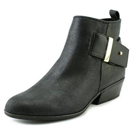 Round Black and White Mountain Logo - White Mountain Limerick Women Round Toe Synthetic Black Ankle Boot ...