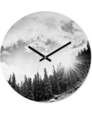 Round Black and White Mountain Logo - On Sale NOW! 41% Off Deny Designs Bird Wanna Whistle White Mountain ...