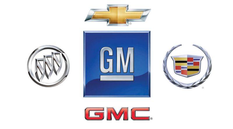 General Motor GM Logo - General Motors is Leading the Lease Rebound