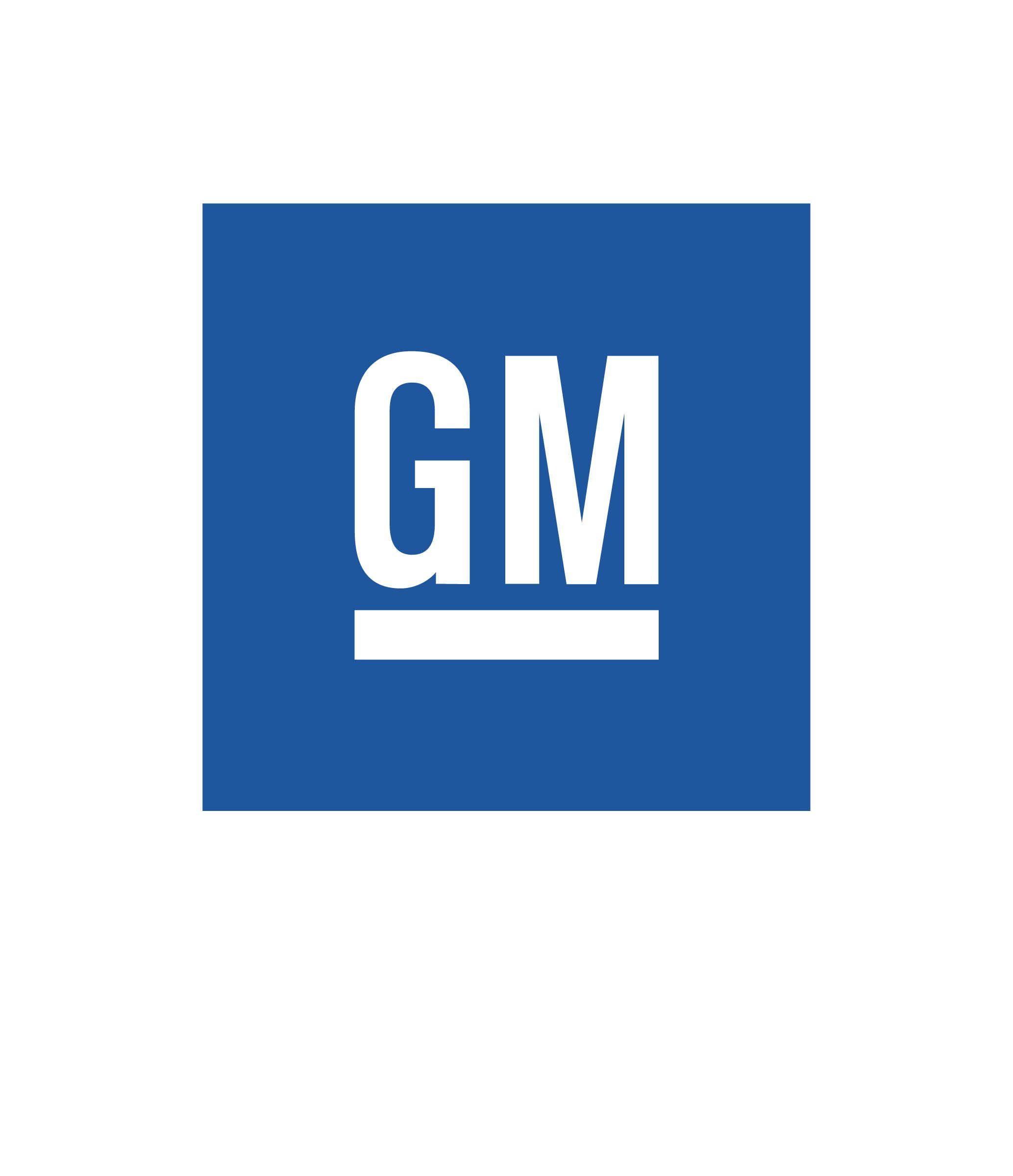 General Motor GM Logo - General Motors and World Environment Center Report Significant