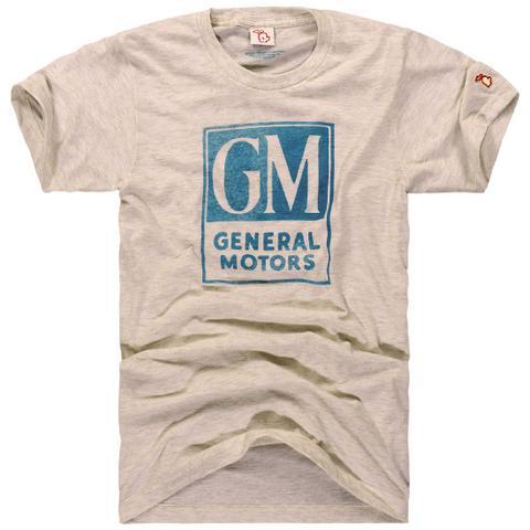 General Motor GM Logo - GM Logo 1970 Tee – GM Company Store