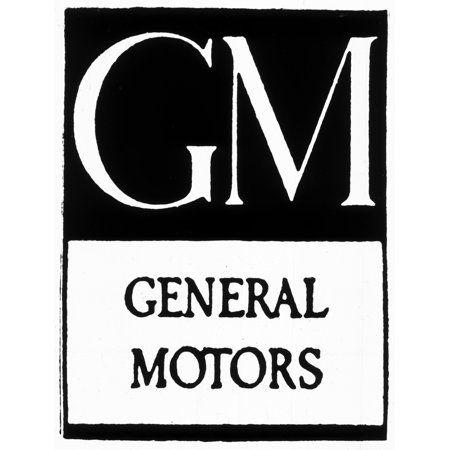 General Motor GM Logo - Automobiles Gm Logo Nan Early Logo Of General Motors Company Or Gm ...