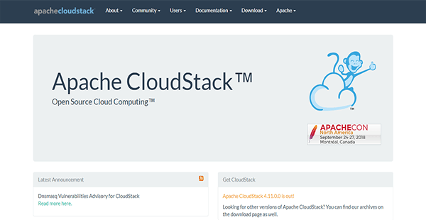 CloudStack Logo - Apache CloudStack Reviews: Overview, Pricing, Features