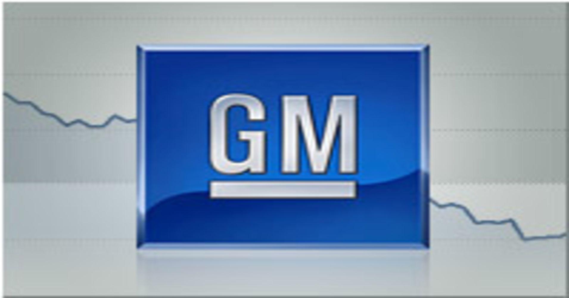 General Motor GM Logo - GM: History of An Automaker
