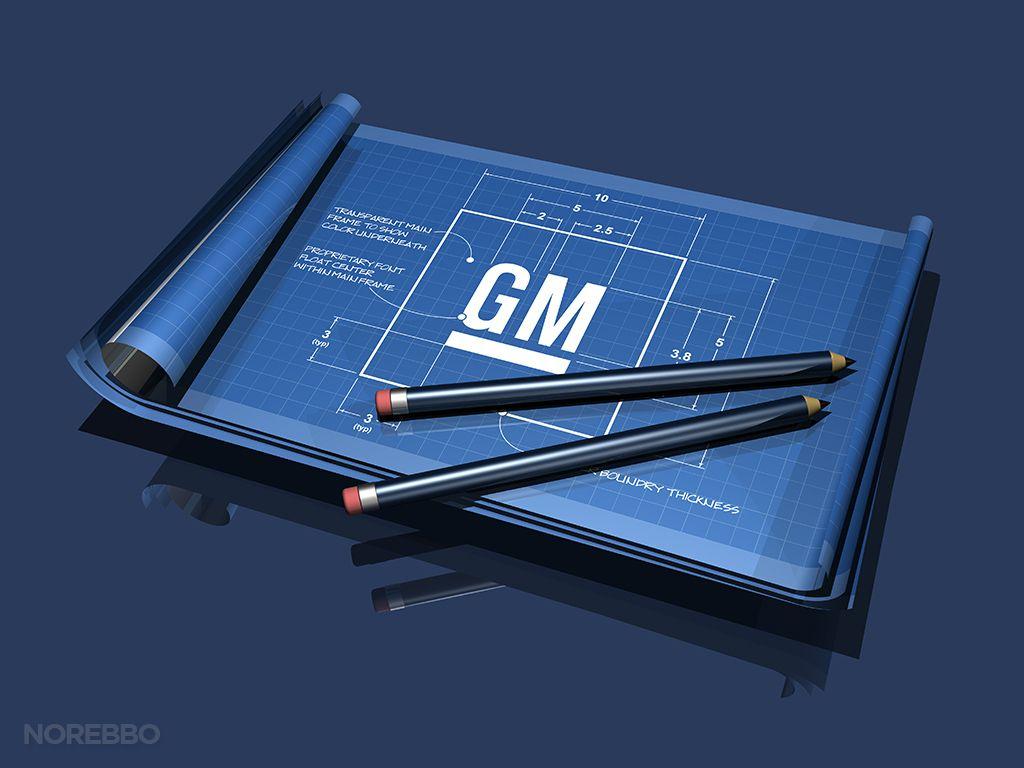 General Motor GM Logo - Stock illustrations featuring the GM (General Motors) logo – Norebbo