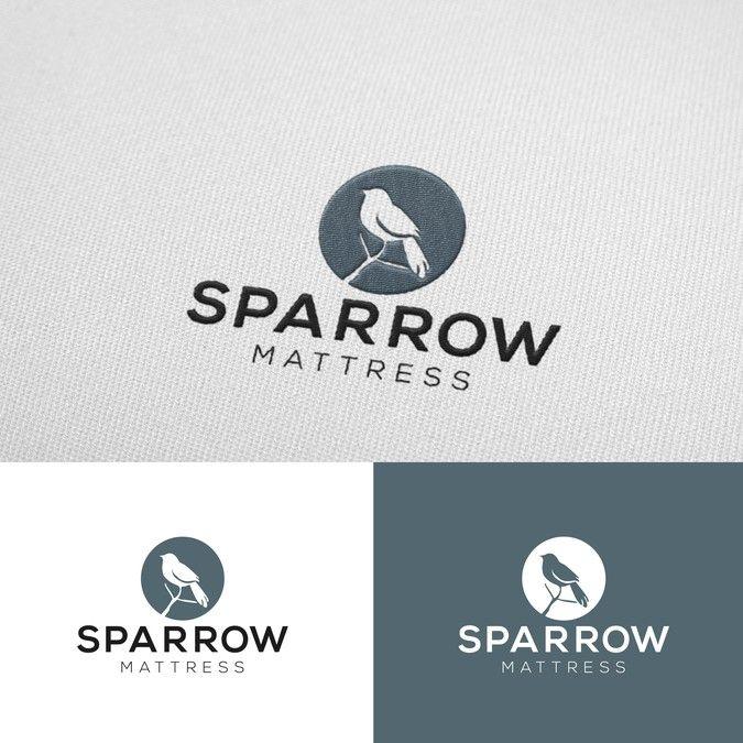 Flying Sparrow Logo - Create a Contemporary flying 