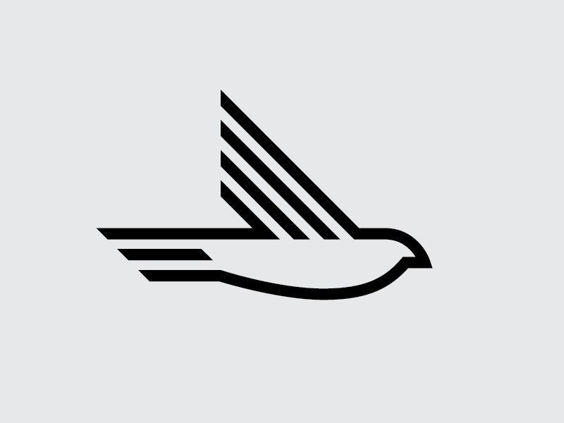 Flying Sparrow Logo - Sparrow Logo by Ray Dak Lam | Dribbble | Dribbble