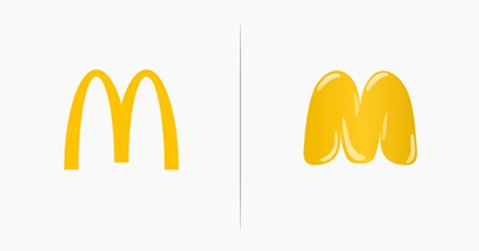 Famous Yellow Logo - 10 Famous Logos Affected By Their Products | Bored Panda