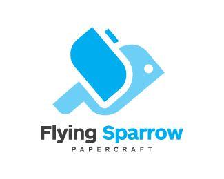 Flying Sparrow Logo - FLYING SPARROW Designed by LionAngelo | BrandCrowd