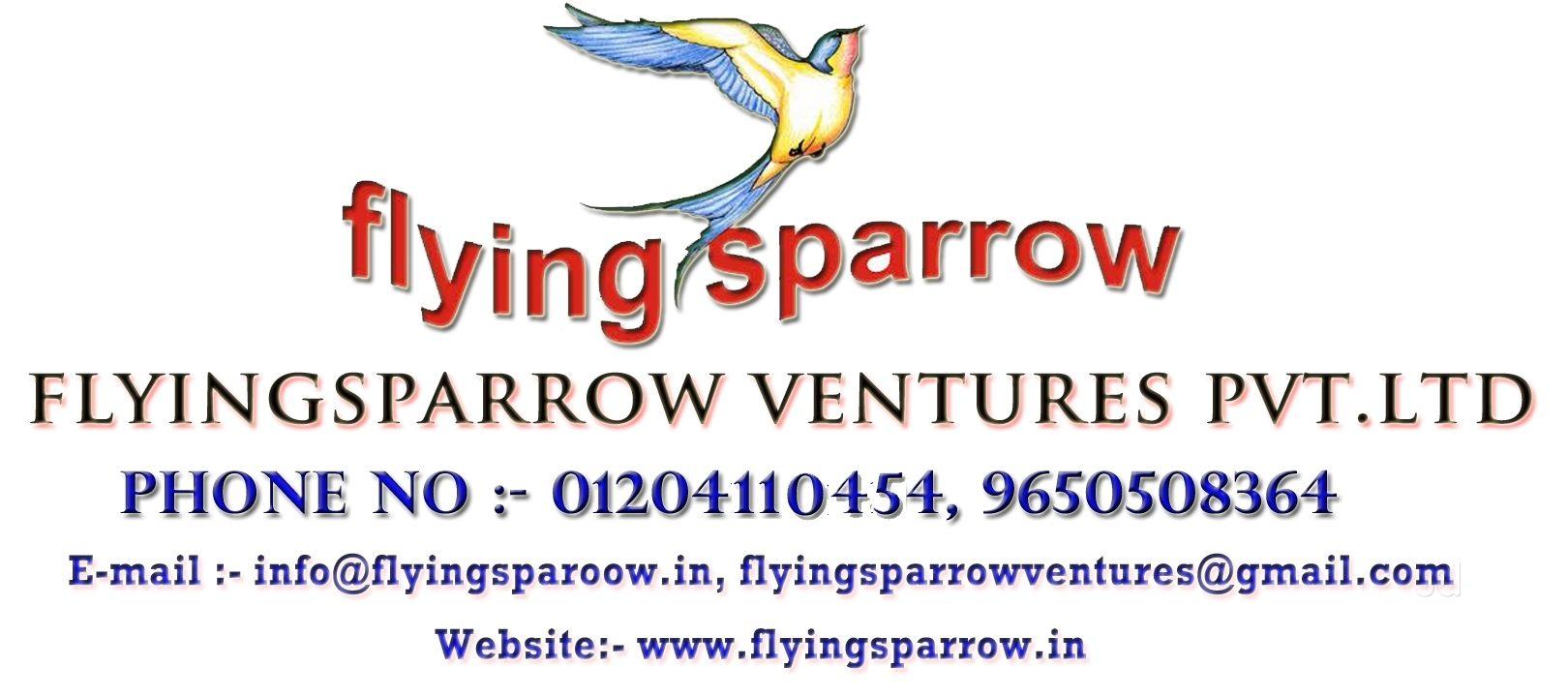 Flying Sparrow Logo - Flying Sparrow Ventures Photos, Noida HO, Delhi- Pictures & Images ...