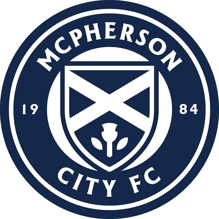 Blue Circle Soccer Logo - Strikers rebrand, embrace new philosophy | McPherson Weekly News