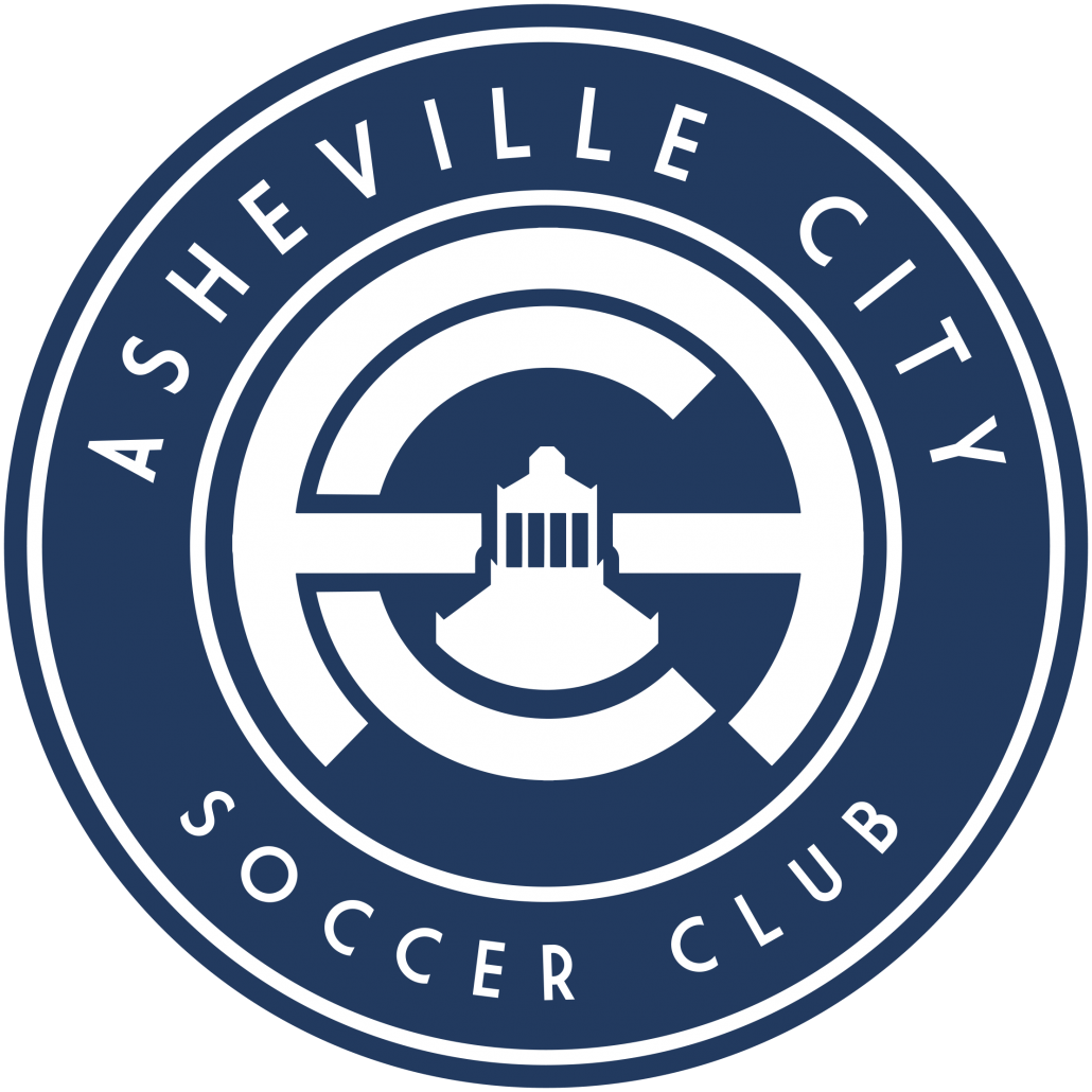Blue Circle Soccer Logo - Asheville City Soccer Club Jersey Release Party - Hi-Wire Brewing