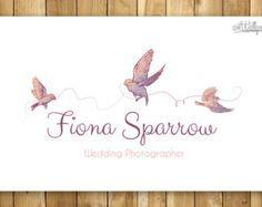 Flying Sparrow Logo - 10 Best Logo images | Bird logos, Custom logos, Logo designing