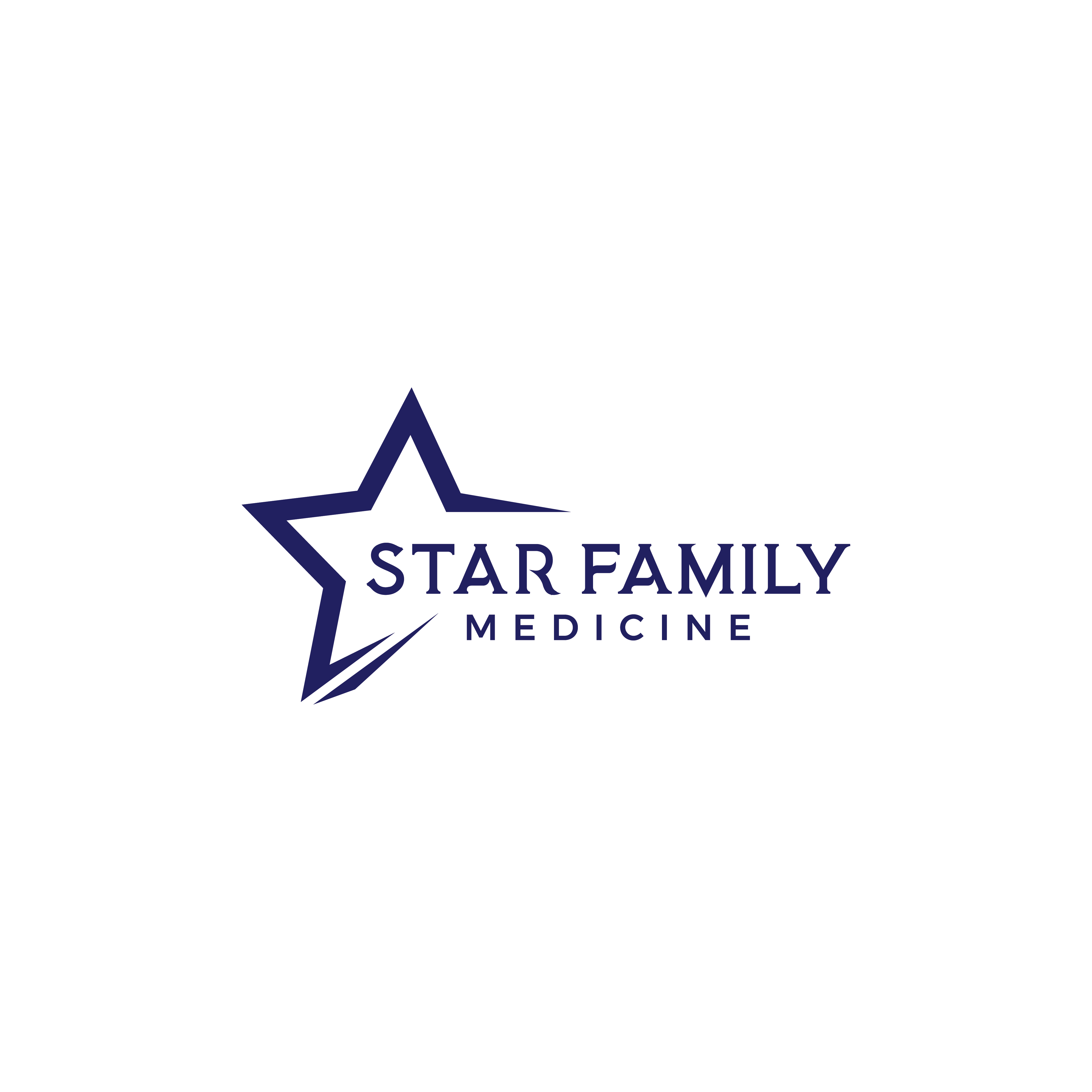 Star Family Logo - Logo and Business Card Design #571 | 'Star Family Medicine' design ...