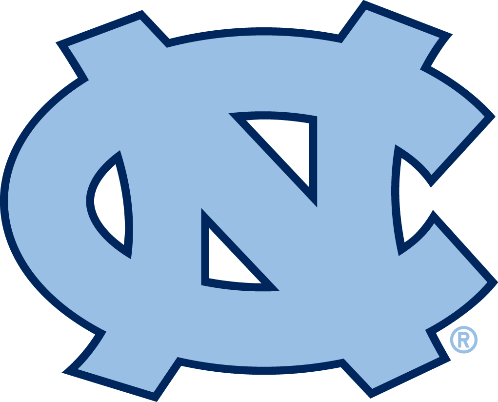 Blue North Carolina Logo - North Carolina Tar Heels Primary Logo Ncaa Division I N R Ncaa N ...