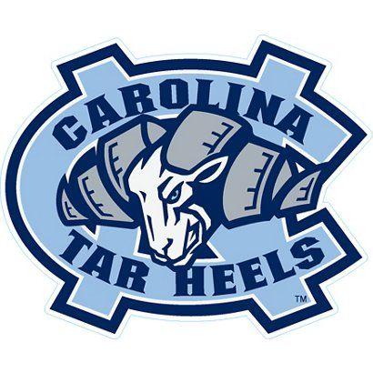 North Carolina Logo - Stockdale University of North Carolina Logo Decal