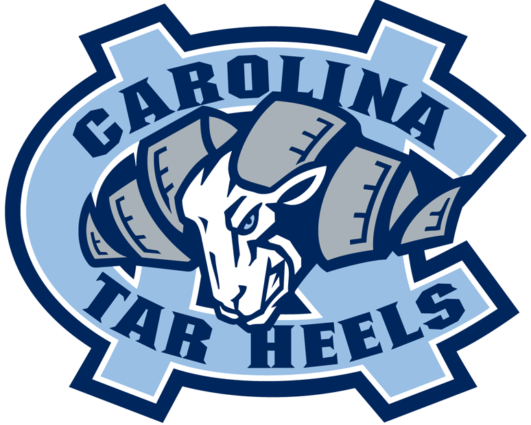 Carolina Logo - North Carolina Tar Heels Primary Logo - NCAA Division I (n-r) (NCAA ...