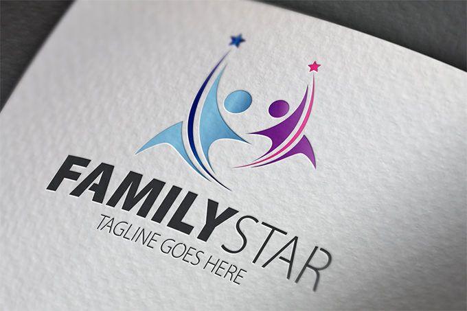 Star Family Logo - 40+ Star Logos - Free PSD Logos Download | Free & Premium Templates