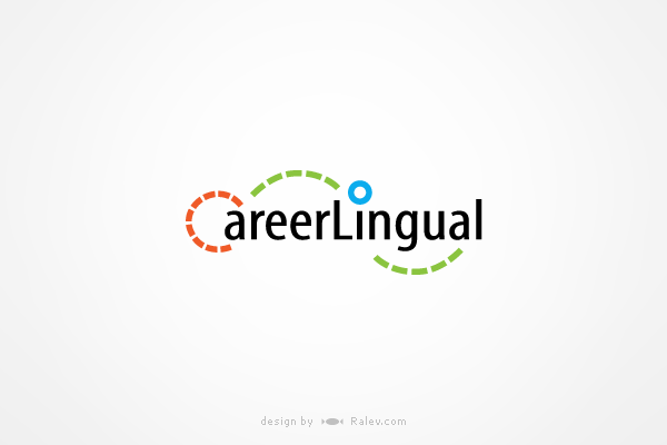 Career Logo - Career Lingual - logo design | RALEV - Premium Logo & Brand Design ...