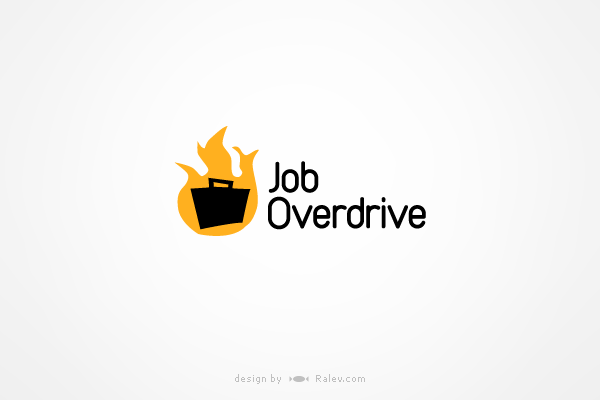 Career Logo - Job Overdrive – logo design | RALEV - Premium Logo & Brand Design ...