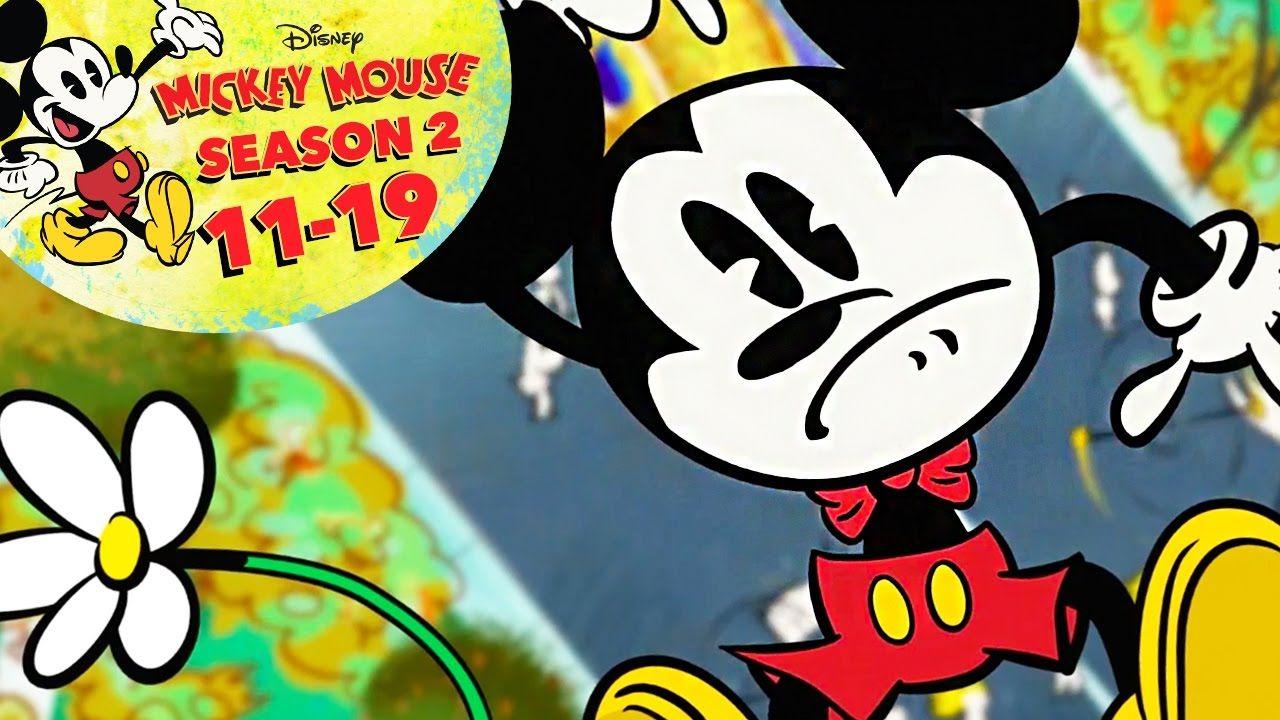 Disney Mickey 2017 Logo - A Mickey Mouse Cartoon : Season 2 Episodes 11-19 | Disney Shorts ...