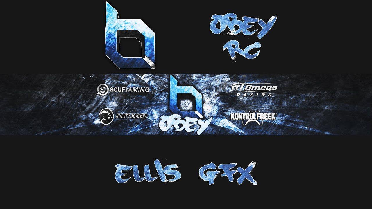 Obey GFX Logo - Obey GFX RC- Speed Art #ObeyRC @ObeyScarce - YouTube