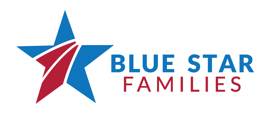 Star Family Logo - Monthly Blue Star Families Coffee Talk - Military Spouse