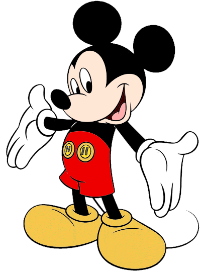 Disney Mickey 2017 Logo - Mickey Mouse Clip Art Original Club Logo | Clipart Panda - Free ...